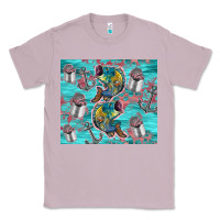 Lilac fish lures Classic Tee - TumblerDesignByShophia