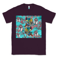 Plum fish lures Classic Tee - TumblerDesignByShophia