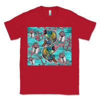 Red fish lures Classic Tee - TumblerDesignByShophia