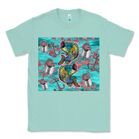 Seafoam fish lures Classic Tee - TumblerDesignByShophia