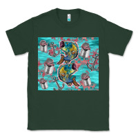 Sports Green fish lures Classic Tee - TumblerDesignByShophia