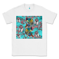 White fish lures Classic Tee - TumblerDesignByShophia