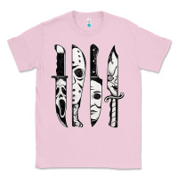 Bubblegum Pink scary horror movies halloween Classic Tee - maiPhamDesign