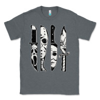 Charcoal Heather scary horror movies halloween Classic Tee - maiPhamDesign