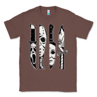 Chestnut scary horror movies halloween Classic Tee - maiPhamDesign
