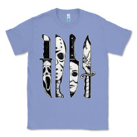 Colony Blue scary horror movies halloween Classic Tee - maiPhamDesign