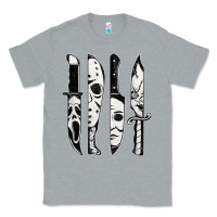Heather Grey scary horror movies halloween Classic Tee - maiPhamDesign