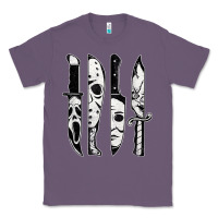 Lavender scary horror movies halloween Classic Tee - maiPhamDesign