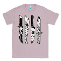 Lilac scary horror movies halloween Classic Tee - maiPhamDesign