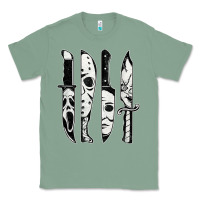 Scary Horror Movies Halloween Classic Tee | Teevron
