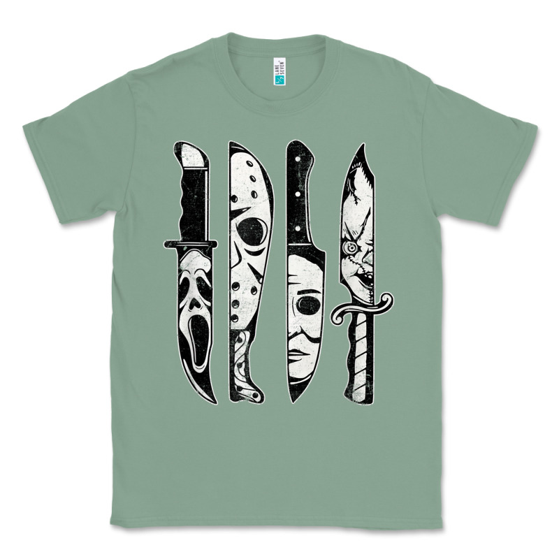 Scary Horror Movies Halloween Classic Tee by maiPhamDesign | Teevron
