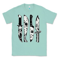 Seafoam scary horror movies halloween Classic Tee - maiPhamDesign