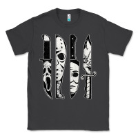 Smoke scary horror movies halloween Classic Tee - maiPhamDesign