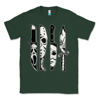 Sports Green scary horror movies halloween Classic Tee - maiPhamDesign