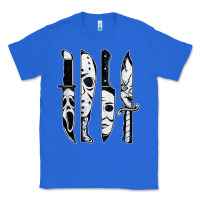 True Royal scary horror movies halloween Classic Tee - maiPhamDesign