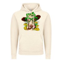 Vintage Artic St. Patrick's Day cow Vintage Hoodie - OliviaCreatesArt