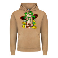 Vintage Camel St. Patrick's Day cow Vintage Hoodie - OliviaCreatesArt