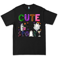 Black Cute and spooky Premium Tee - NancyCooperArtShop