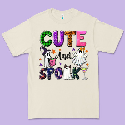 Cute And Spooky Premium Tee Designed By Nancycooperartshop