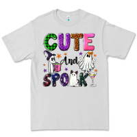 Dove Grey Cute and spooky Premium Tee - NancyCooperArtShop