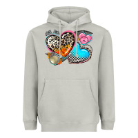 Moon Dust western leopard  racing  hearts Heavyweight Hoodie - AdoDesignShop