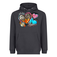 Smoke western leopard  racing  hearts Heavyweight Hoodie - AdoDesignShop