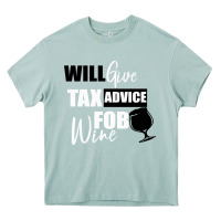 Arona Tax Day Will Give Advice For Beer Gift Heavy Core Tee - Bettercallsaul
