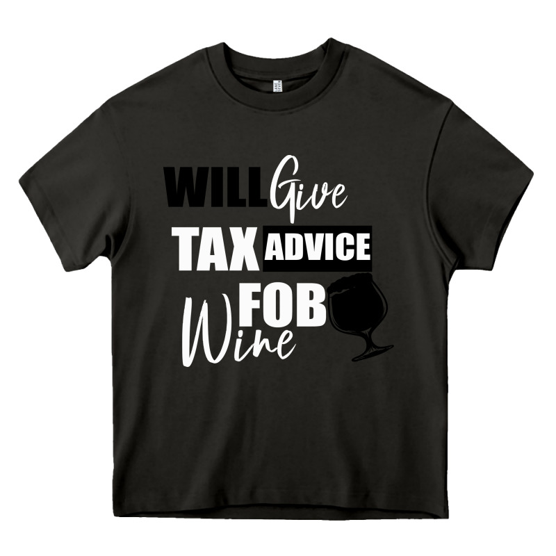 Tax Day Will Give Advice For Beer Gift Heavy Core Tee by Bettercallsaul | Teevron