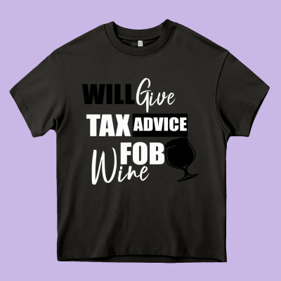 Tax Day Will Give Advice For Beer Gift Heavy Core Tee Designed By Bettercallsaul