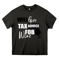 Asphalt Tax Day Will Give Advice For Beer Gift Heavy Core Tee - Bettercallsaul