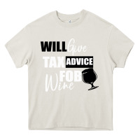 Cream Tax Day Will Give Advice For Beer Gift Heavy Core Tee - Bettercallsaul