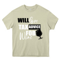 Mossy Tax Day Will Give Advice For Beer Gift Heavy Core Tee - Bettercallsaul
