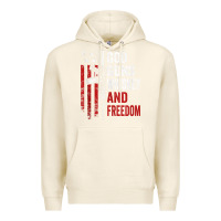 Tofu God Guns Whiskey Freedom - Pro Gun American Flag Guns Arts Characters Premium Hoodie - maiPhamDesign