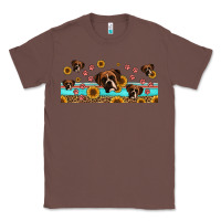 Chestnut western boxer dogs Classic Tee - Jasminsmagicworld