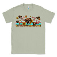 Matcha western boxer dogs Classic Tee - Jasminsmagicworld