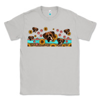 Moon Dust western boxer dogs Classic Tee - Jasminsmagicworld