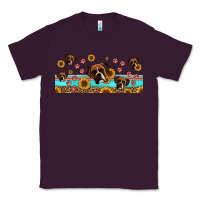 Plum western boxer dogs Classic Tee - Jasminsmagicworld