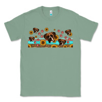 Sage western boxer dogs Classic Tee - Jasminsmagicworld