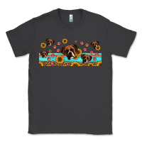 Smoke western boxer dogs Classic Tee - Jasminsmagicworld