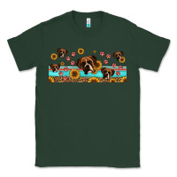 Sports Green western boxer dogs Classic Tee - Jasminsmagicworld