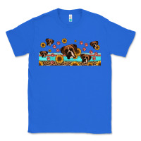 True Royal western boxer dogs Classic Tee - Jasminsmagicworld