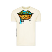 Vintage Arctic summer vibes pineapple lips Vintage Tee - Jasminsmagicworld