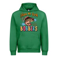 Emerald show me your bobbers Urban Hoodie - JahusDesignShop