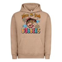 Pigment Burro show me your bobbers Urban Hoodie - JahusDesignShop