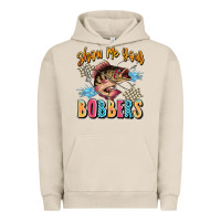 Pigment French Oak show me your bobbers Urban Hoodie - JahusDesignShop