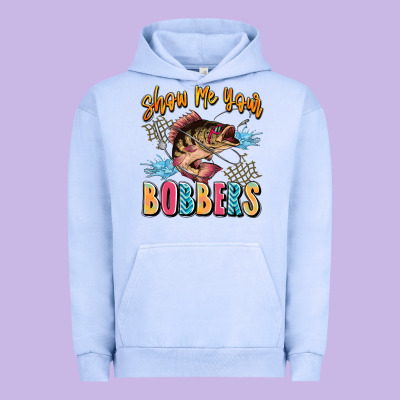 Show Me Your Bobbers Urban Hoodie Designed By Jahusdesignshop