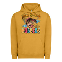 Pigment Peanut Butter show me your bobbers Urban Hoodie - JahusDesignShop
