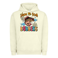Pigment Pistachio show me your bobbers Urban Hoodie - JahusDesignShop