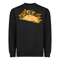 Black mexican taco Heavyweight Sweatshirt - Artiststas