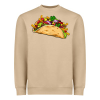 Mushroom mexican taco Heavyweight Sweatshirt - Artiststas